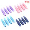 4Pcs Natural Fluffy Hair Clip Curly Plastic Self Grip Hair Root Fluffy Clip