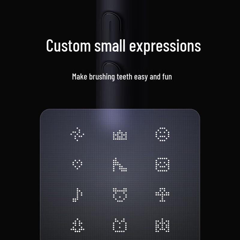 Умная электрическая зубная щетка Xiaomi T700, китайская вилка (адаптер в комплекте)