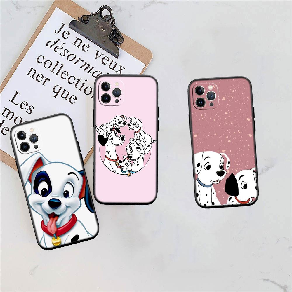 CJ45 Dog 101 Dalmatians Soft Shell Phone Case for Redmi Note 13 14 Pro+ Plus A3 A3X 13X 13C 13R 14S 14C 14R