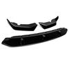 Gloss BLACK ABS Front Lip Splitter Spoiler For BMW X7 G07 M Sport 2019-2022 Set FY6