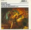LP Пластинка ВИЛЬГЕЛЬМ БАКХАУЗ Брамс Фортепианная музыка STS15047 LONDON 1969 США Классика Б/У