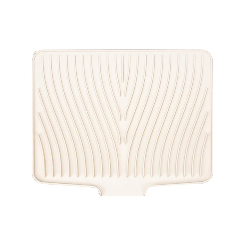 Силиконовый коврик для сушки посуды, дренажная прокладка для кухни, кастрюли, подставки под стаканы, домашний силиконовый дренажный коврик для отверстия для отвода воды