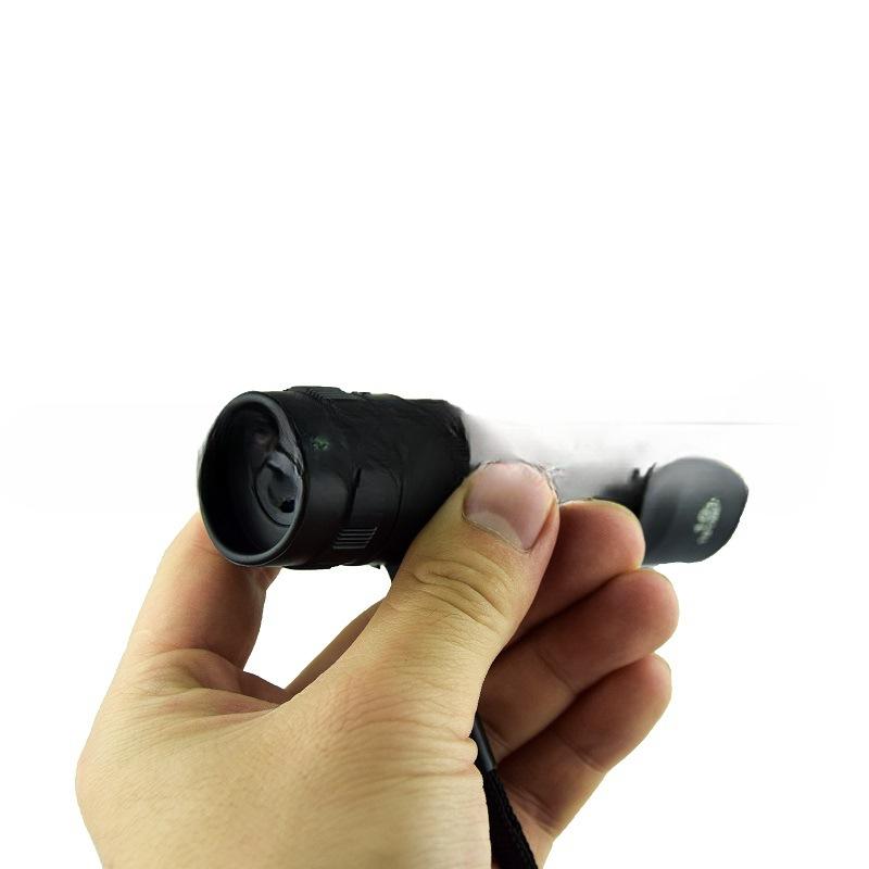 Оптовая продажа фабрики 10x25 Монокулярные очки для путешествий на открытом воздухе с высоким разрешением HD Мини-портативный.