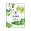 Fresh Green Tea and Moisture Soothing Aloe Highly Moisturizing Gel Mask Pack 25ml Moisturizing Nutrition 1 Pack Per Day Sheet