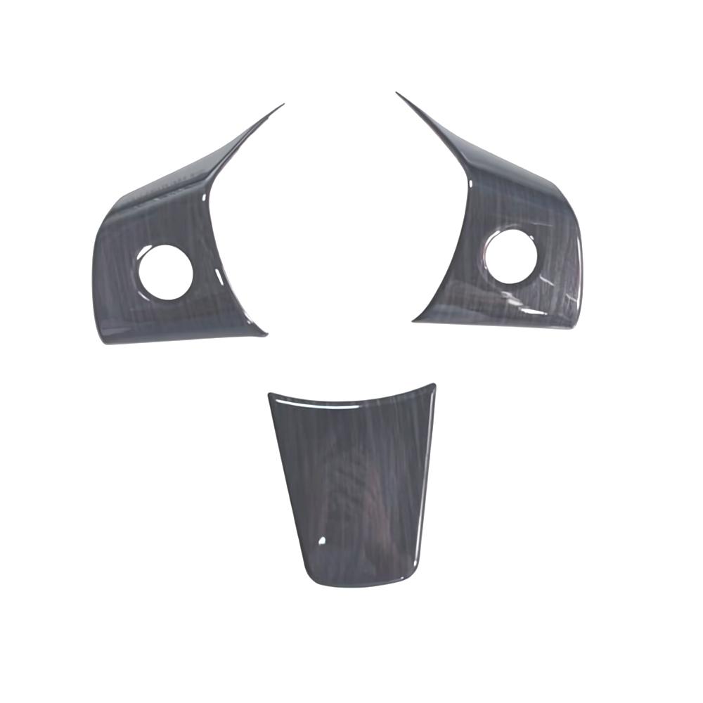 For Tesla Model 3 2016-2023 for Model Y 2019-2023 Car Steering Wheel Panel Decoration Cover Sticker trim Accessories