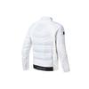 Fila Легкий теплый пуховик с логотипом для гольфа, мужская верхняя одежда, нефритовый белый A11M245907F-WT