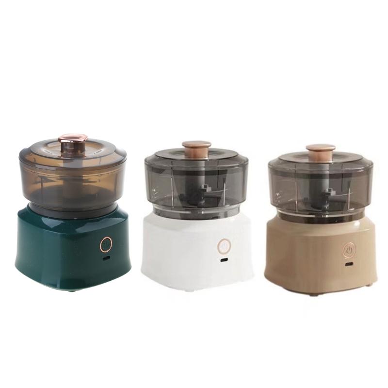 Съемная чеснокодавилка, кухонный комбайн, USB-зарядка, мясорубка, овощерезка, кухонный инструмент, мощный и удобный