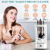 Электрический очиститель для кистей для макияжа с УФ-сушкой, работающий от USB, автоматическая машина для чистки косметических кистей, сушилка для мытья кистей, контейнер для инструментов