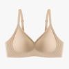 Traceless liquid foundation underwear women's small breasts gather and support to prevent sagging, close secondary breasts, new thin bra cover