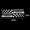 qsdnr5 Car Middle Column Door Window Trim PVC Sticker Decoration For Skoda S Kodiaq Fabia Kamiq Karoq Octavia 3 A5 A7 Rapid VII Scala
