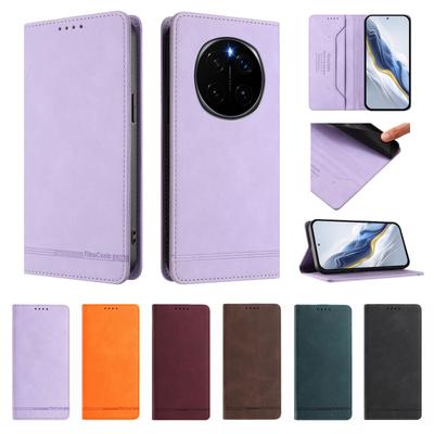 Кожаный чехол-книжка для Huawei Pura 80 70 Pro Plus Pura 80 Ultra P60 P50 P40 P30 P20 Pro P60 Art Роскошный чехол-кошелек с подставкой