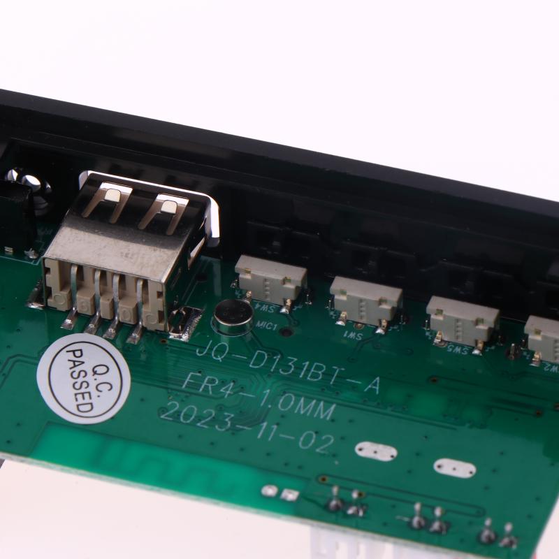 1 комплект 2*3 Вт/5 Вт усилитель аудио плеер Bluetooth MP3 декодер плата 5 В DIY MP3 плеер автомобильный FM радио модуль TF USB микрофон запись звонка