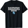 Футболка с логотипом Seneca Valley Raiders для школьного футбола