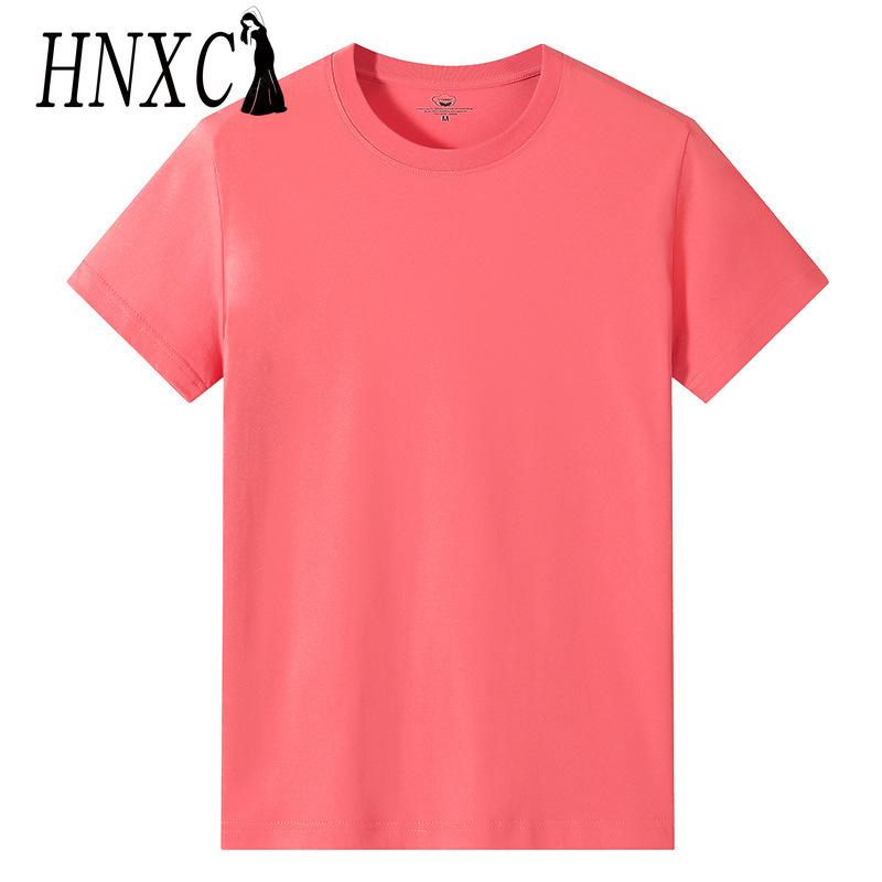 HNXC Хлопковая футболка с коротким рукавом, мужская модная свободная рубашка с половиной рукава, сострадательная рубашка с принтом