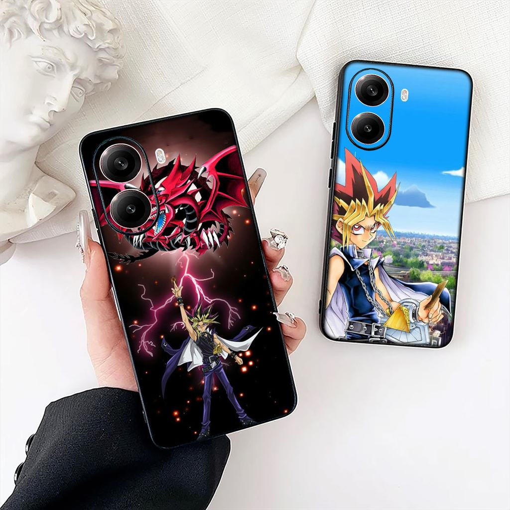 YuGiOh Yugi Muto Yu Gi Oh Phone Case for Xiaomi Redmi Note 12 11 10 A3 Pro 10A 10C 12C Note12 5G Cover Casing
