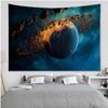 Спальня Гостиная Гобелен Вселенная Планета Красочный Гобелен Мода Домашнее Украшение