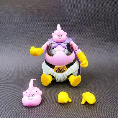 Аниме Dragon Ball 15 см Маджин Буу Сменное Лицо Подвижная Кукла Фигурка Действия Модель Подвижность Конечностей Детские Игрушки Подарки