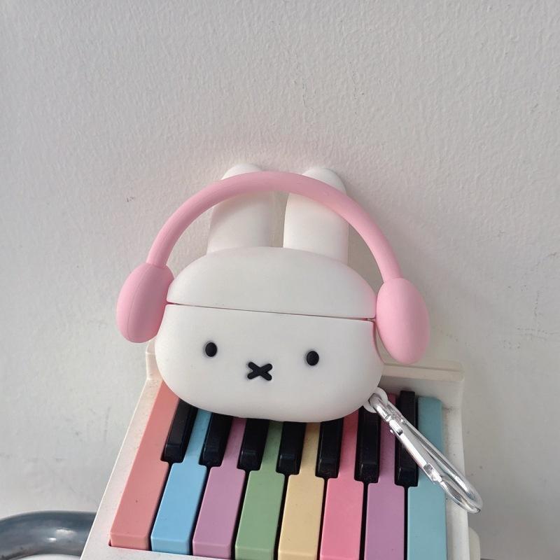 Miffy Rabbit is suitable for Apple AirPods 1 anc protective case pro1 second generation 1 third generation wireless bluetooth headset case