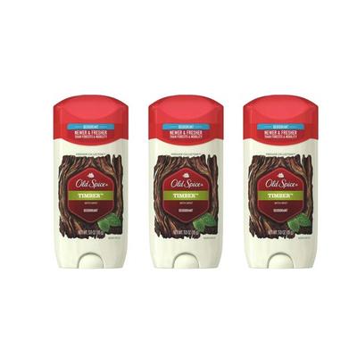 Дезодорант Old Spice Pressure Collection Timber, 85 г, 3 шт.