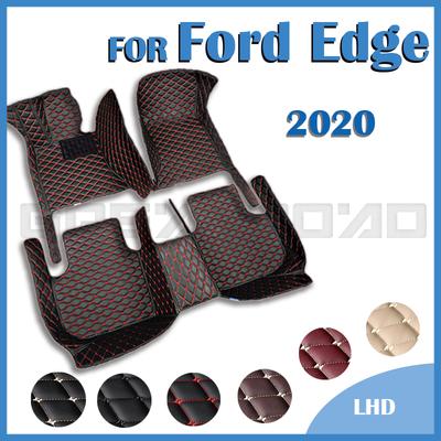 Автомобильные коврики для Ford Edge Five Seats Custom Auto Foot Pads Carpet Cover Interior Accessories
