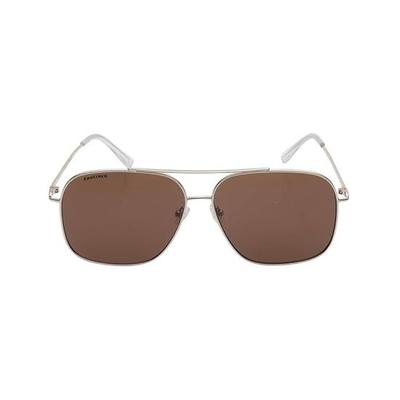 Солнцезащитные очки Fastrack Brown Navigator Metal со 100% защитой от ультрафиолета для мужчин и женщин(М253БР15В)