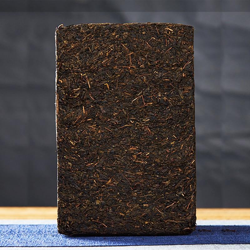 2019 TianJian Anhua Dark Tea with Gloden Flower Compressed Tea 1000g