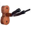 Деревянная вешалка для скрипки Крючок-вешалка для скрипки с крючком для смычков Настенный крючок для скрипки Эрху