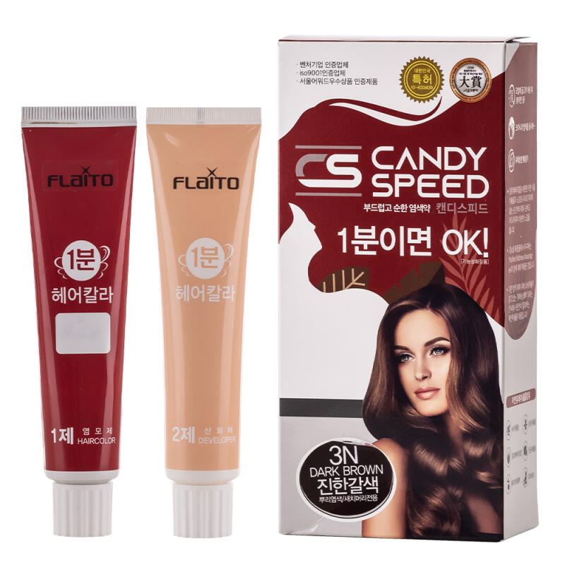 Бытовая самоокрашивающая краска FLAITO Candy Speed 1-минутная