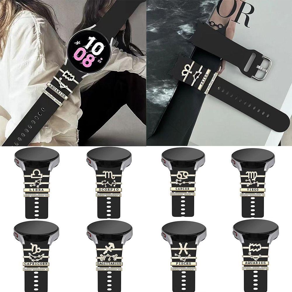 Металлический ремешок для часов с орнаментом, аксессуары для ремешка Apple Watch для Apple Watch Band