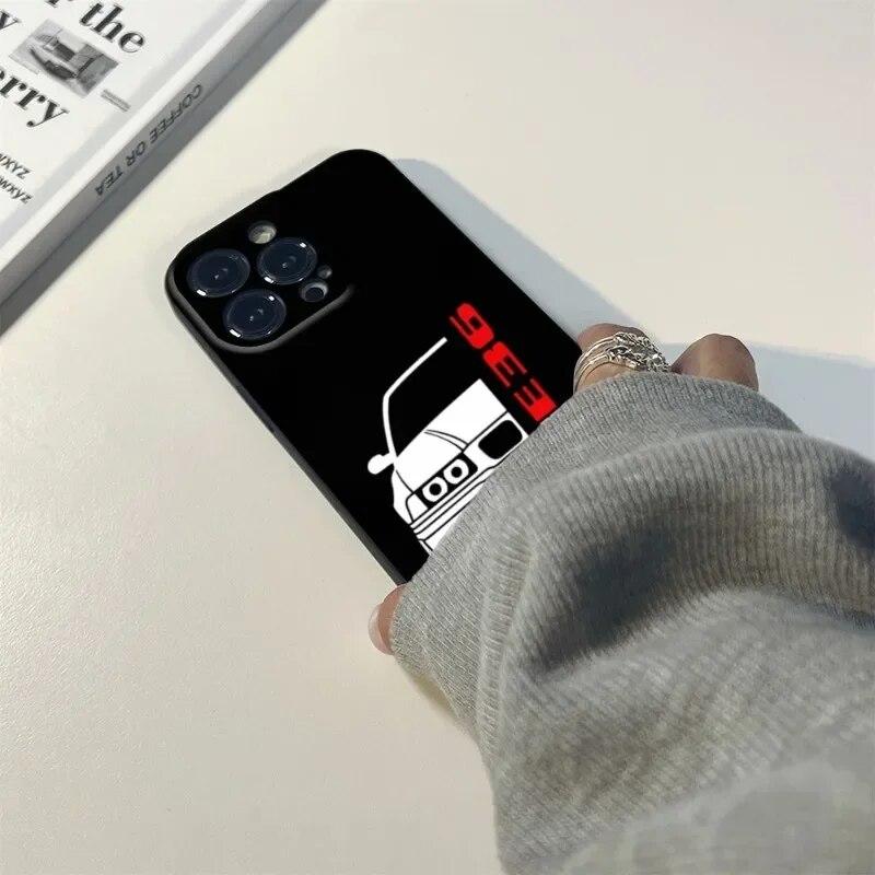 Animation Fashion Soft Lovely Phone For Iphone Plus 11 6s 6 13 Pro 7 Mini Max 14 12 8 XS X XR Straight Silicon Silicone TPU Soft Case Cover