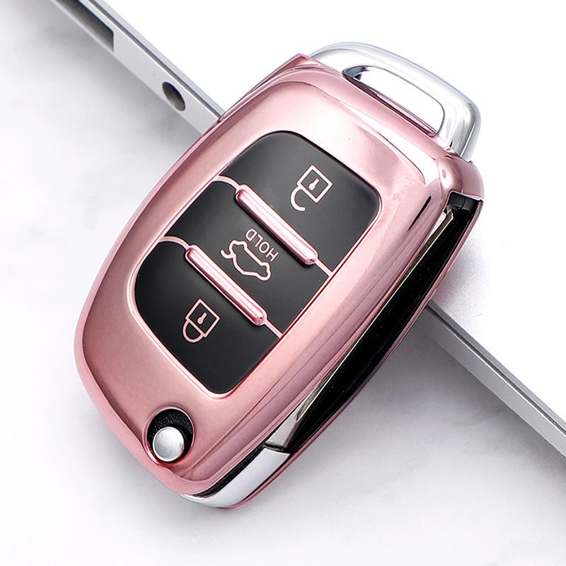 Высококачественный чехол для ключей для Hyundai Ix35 Grand I10 для Hyundai Elantra 2017 Tucson Sonata Ix25 I20 Creta Santa Fe GLS Reina, брелок для ключей