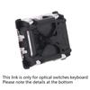 Yellow Silver Green Blue Red Brown Black  Switch Optics Switches For Mechanical Keyboard SK61 GK64 GK61