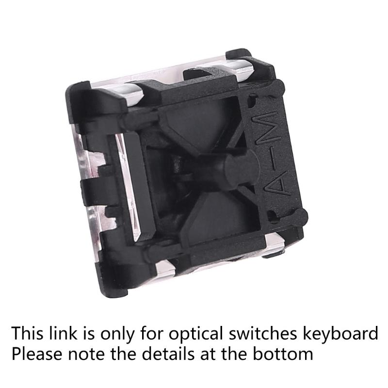 Yellow Silver Green Blue Red Brown Black Switch Optics Switches For Mechanical Keyboard SK61 GK64 GK61