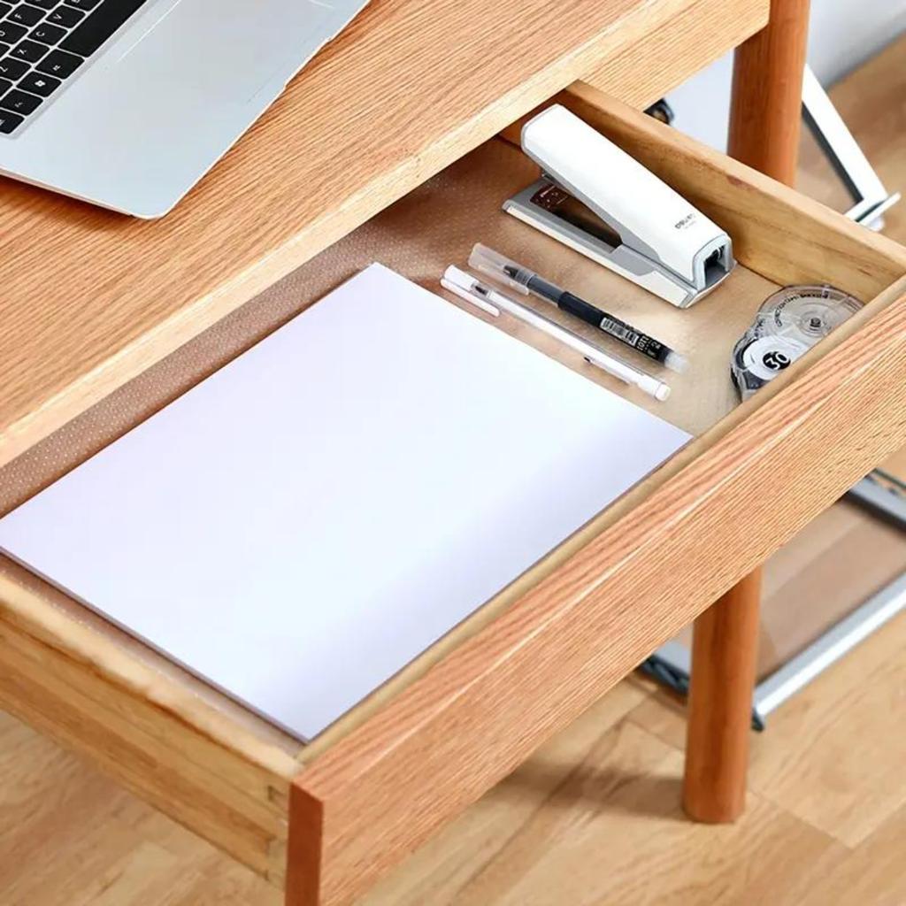 30x150cm 1 Roll Non Adhesive Shelf Liners For Kitchen Cabinets, Waterproof Drawer Liners For Kitchen, Non-Slip Cabinet Liner For Kitchen Cabinet