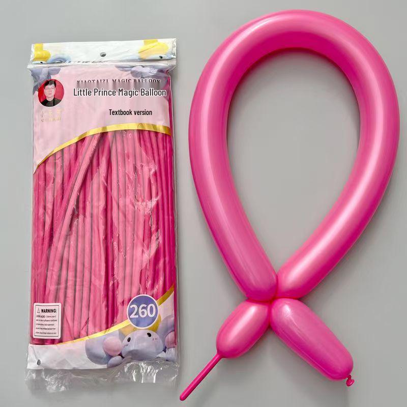 260 Нетоксичных Длинных Воздушных Шаров Макарон для Детей - Магический Клоун Моделирование
