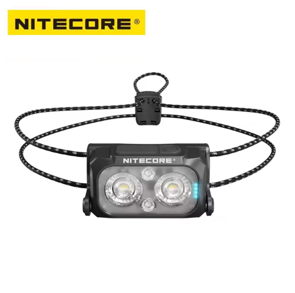 NITECORE NU25 MTC U 400Lumens Beam color White Light, Red Light Built-in 650mAh