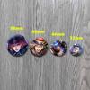 Anime Game Twisted Wonderland Soft Button Pins Tinplate Round Brooch Cartoon Badge Backpack Jacket Accessories Gifts for Friends