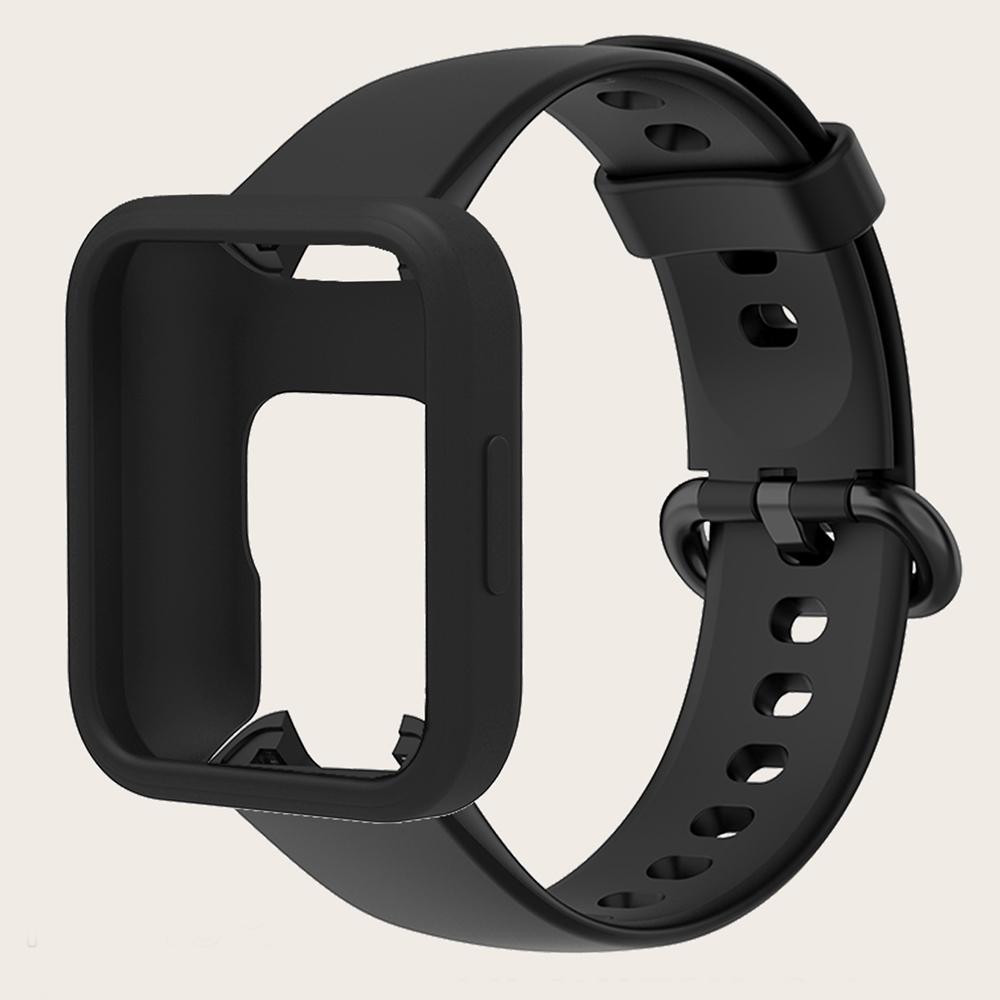 Silicone Strap For Redmi Watch 2 Bracelet Watchband For Xiaomi Mi Watch 2 Lite Wristbands + Protector Case Cover