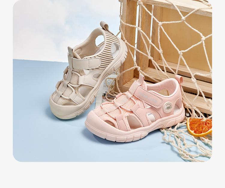 David Bella Girls' Sandals Summer Boys' Shoes