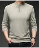 Woodpecker Men's Half-Zip Stand Collar Long-Sleeve Hoodie - 2025 Spring/Autumn Collection