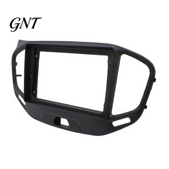 Center Console Bezel for Lada Vesta 9 Inch Car Radio Dash Kit 2015-2018 Dashboard Trim Replacement LHD, Navigation Panel Frame Android Stereo, Direct