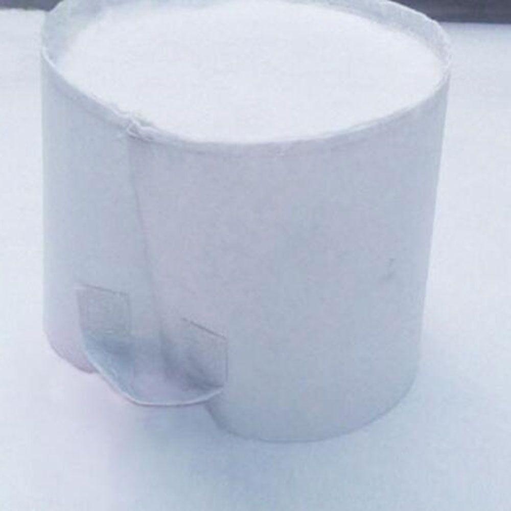 Eco-friendly Aeration Container Thickening Grow Bag Plant Pouch Root Container Round Fabric Pots