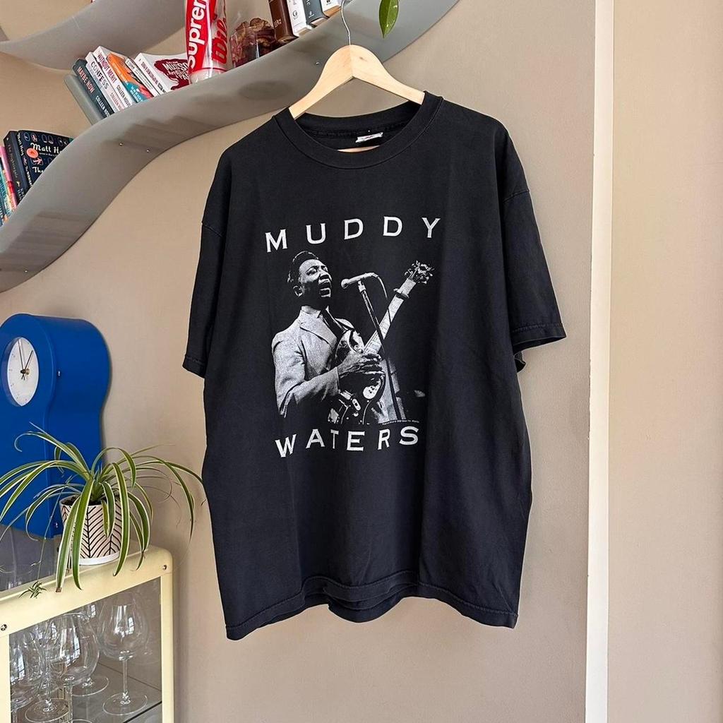 Vintage 19992 Muddy Waters Shirt Size Xl