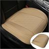 Кожаный чехол на автомобильное сиденье, автомобильный передний нижний чехол на сиденье, роскошная защита автомобильного сиденья, противоскользящий водонепроницаемый чехол для подушки с карманом для хранения, для большинства автомобилей,