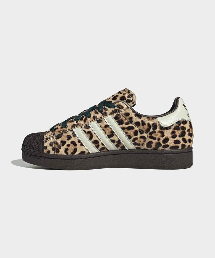 Adidas Superstar Ii - Leopard:Ivory:Black / Ki4203