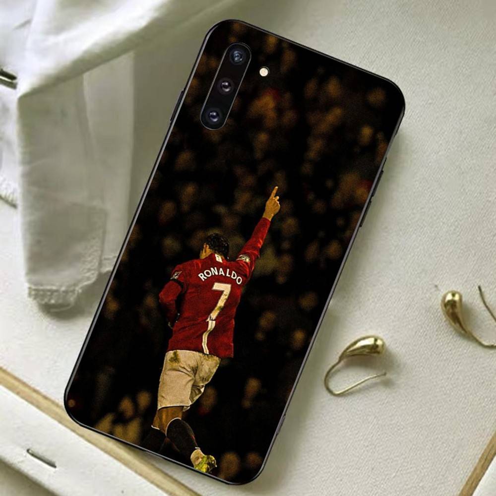 Famous Football Players C-CR7 Phone Case For Redmi Note 4 X 5 A 6 7 8 T 9 9S 10 11 11S 11Epro Poco M3 pro