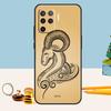 Чехол со знаком зодиака для Oppo A80 A60 A40 A15 A16 A17 A57 A94 A74 A54 A76 A96 A18 A38 A58 A78 A98 A5 A6 Pro