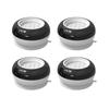 4PCS Suction Cup Washing Machine Foot Mat Silent Furniture Lifting Foot Base  Universal