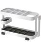 Yamazaki Toothbrush Stand, Tower, Wide, White, 7848