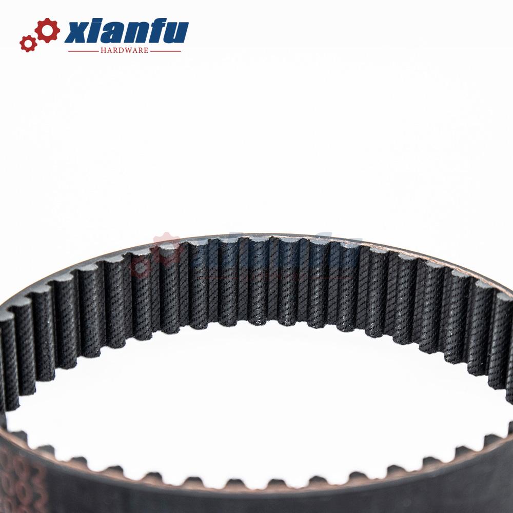 HTD5M Timing Belt Perimeter=380 385 390 395 400 405 410 415 420 425 430 435mm Rubber Width 10/15/20/25/30mm HTD 5M Pitch 5mm